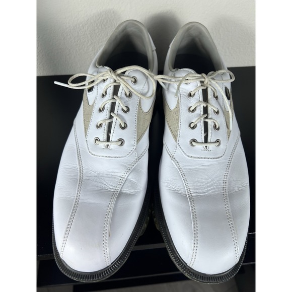 FootJoy DryJoysTour 53581 Waterproof Men's Golf Shoes Size 10N Narrow - Picture 11 of 11